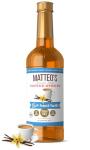 Matteo's Sugar-Free French Vanilla Coffee Syrup - Keto-Friendly
