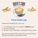 Matteo's Sugar-Free French Vanilla Coffee Syrup - Keto-Friendly