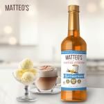 Matteo's Sugar-Free French Vanilla Coffee Syrup - Keto-Friendly