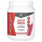 KetoLogic Strawberry Keto Meal, 1.8 lb Duo