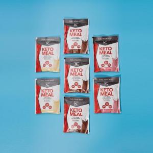 KetoLogic Meal Sample Bundle for Ketosis & Energy
