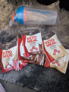 Ketologic Keto Meal Replacements - 7 Packets Mix