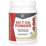 KetoLogic MCT Oil Powder - French Vanilla Duo