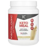 KetoLogic KetoMeal Vanilla Meal Replacement Shake 24.7 oz