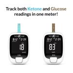 Keto-Mojo GK+ Blood Glucose and Ketone Meter