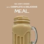 Vegan Vanilla Cookie Meal Replacement Shake