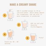 Vegan Vanilla Cookie Meal Replacement Shake