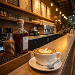 Matteo's Keto-Friendly Barista Style Coffee Syrup - 33.8oz