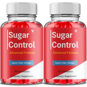 Sugar Control Keto Gummies - 2 Pack