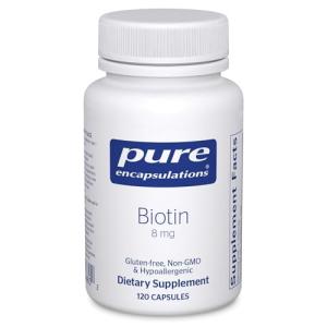 Biotin Supplement for Stress, Hair, Skin & Nails