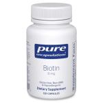 Biotin Supplement for Stress, Hair, Skin & Nails
