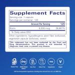 Biotin Supplement for Stress, Hair, Skin & Nails