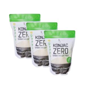 Konjac Zero Shirataki Rice 500g - Keto Friendly