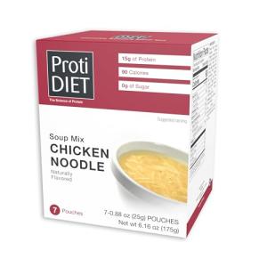 High Protein Chicken Noodle Soup Mix - Keto Friendly