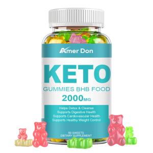 Keto BHB Gummies for Fat Burn and Detox
