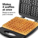 Hamilton Beach Mini Waffle Maker for Keto Meals