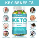 Keto BHB Gummies for Fat Burn and Detox