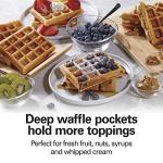 Hamilton Beach Mini Waffle Maker for Keto Meals