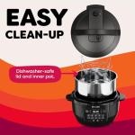 7.5 Quart Instant Pot RIO Multi-Cooker, Keto-Friendly Features