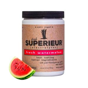 Plant-Based Electrolyte Drink Powder - Watermelon Flavor