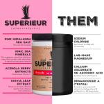 Plant-Based Electrolyte Drink Powder - Watermelon Flavor