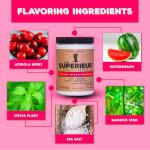 Plant-Based Electrolyte Drink Powder - Watermelon Flavor
