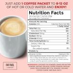 FAT FUEL Keto Coffee - 22g Premium Fats