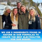 Plant-Based Electrolyte Drink Powder - Watermelon Flavor