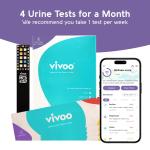 Vivoo Keto Test Strips with App for Tracking