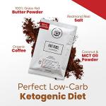 FAT FUEL Keto Coffee - 22g Premium Fats