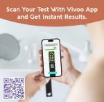 Vivoo Keto Test Strips with App for Tracking