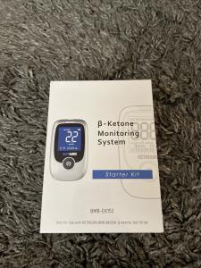KetoGuru Beta-Ketone Monitoring System Starter Kit