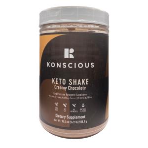 Konscious Keto Chocolate Protein Shake, 15 Servings