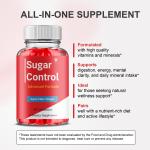 Keto ACV Gummies for Sugar Control (60 Count)