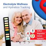 Keto Urinalysis Test Strips - Home Hydration Kit