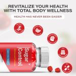 Keto ACV Gummies for Sugar Control (60 Count)