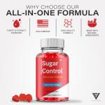 Keto ACV Gummies for Sugar Control (60 Count)