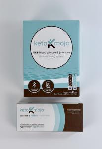 Keto Mojo GK+ Glucose & Ketone Meter Kit