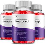 Neurocept Brain and Memory Gummies - 3 Pack