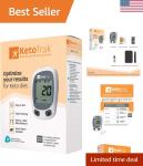 Fast Blood Ketone Monitor for Keto Users