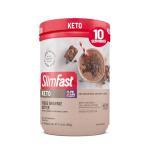 Keto Fudge Brownie Meal Replacement Shake, 10 Servings