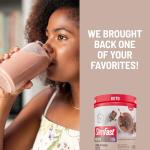 Keto Fudge Brownie Meal Replacement Shake, 10 Servings