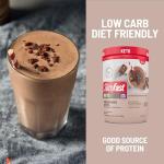 Keto Fudge Brownie Meal Replacement Shake, 10 Servings