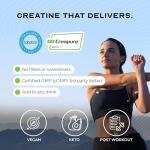 Vegan Keto Creatine Powder for Muscle Growth