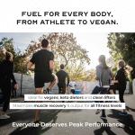 Vegan Keto Creatine Powder for Muscle Growth