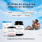 Vegan Keto Creatine Powder for Muscle Growth