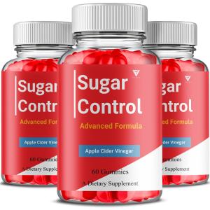 Sugar Control Keto Gummies - 3 Pack