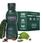 Keto Cacao Greens Protein Shake 12 Pack