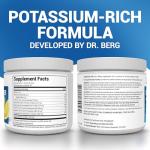 Dr. Berg Zero Sugar Keto Electrolyte Powder - Raspberry Lemon