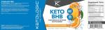 Ketologic Orange Mango Flavor BHB Keto Supplement